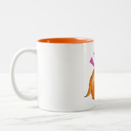 Taza Bicolor "Mug suave y elegante de dos tonos"