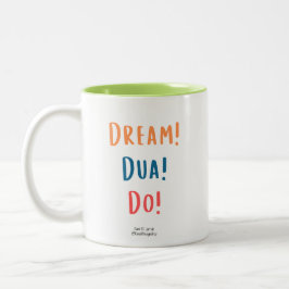 Taza Bicolor Mug - ¡Sueña! ¡Doble! Sí! - 11 oz