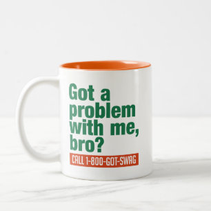 Taza Bicolor Mug SWAG - elegir estilo