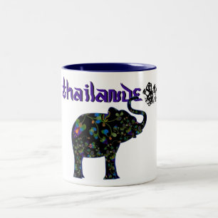 Taza Bicolor Mug Tailandia 2