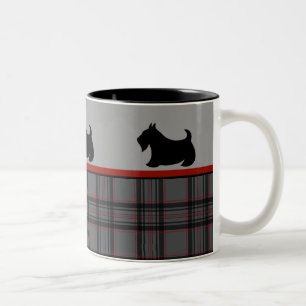 Taza Bicolor Mug Terrier de Escocia