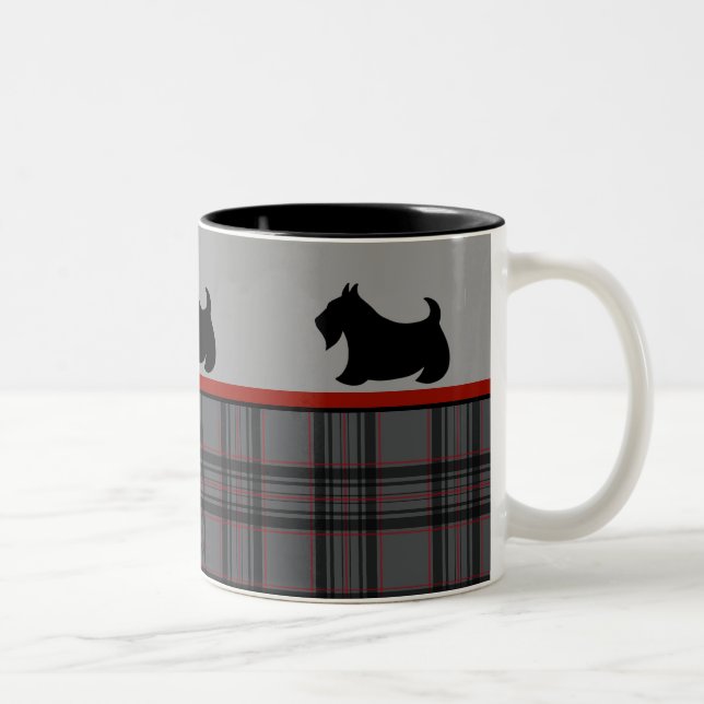 Taza Bicolor Mug Terrier de Escocia (Derecha)