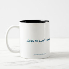 Taza Bicolor MUG Tigre "Destiné"