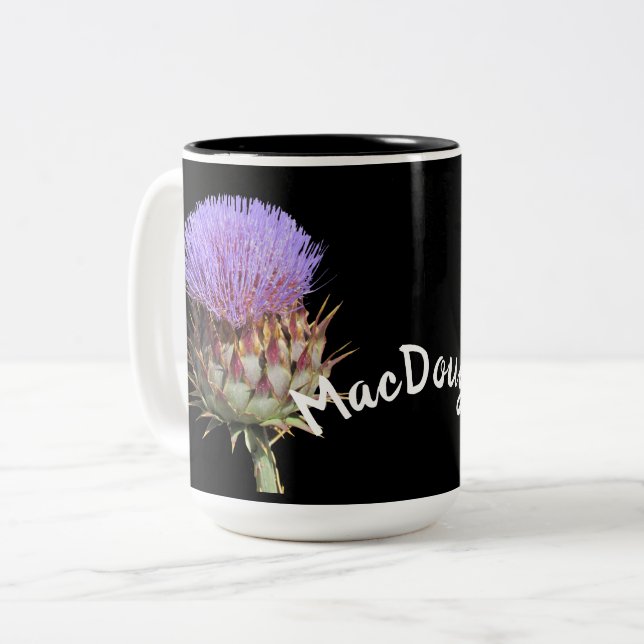 Taza Bicolor Mug - Tistes con nombre (Anverso izquierdo)