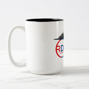 Taza Bicolor Mug, trueno