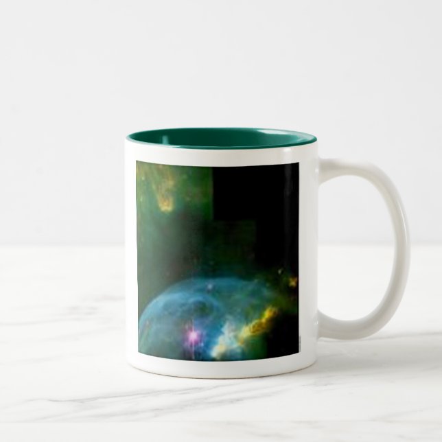 Taza Bicolor Mug Universe Colleed 8 (Derecha)