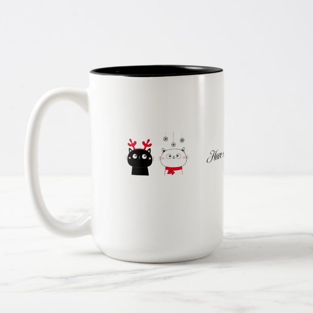 Taza Bicolor Mug - Vacaciones perfectas (Izquierda)