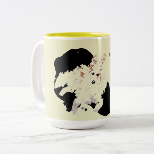 Taza Bicolor Mug: Vía rápida (Anverso izquierdo)