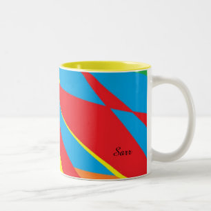 Taza Bicolor Mug: Viajes