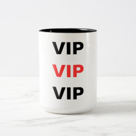 Taza Bicolor Mug VIP