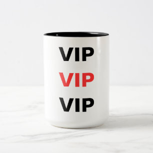 Taza Bicolor Mug VIP