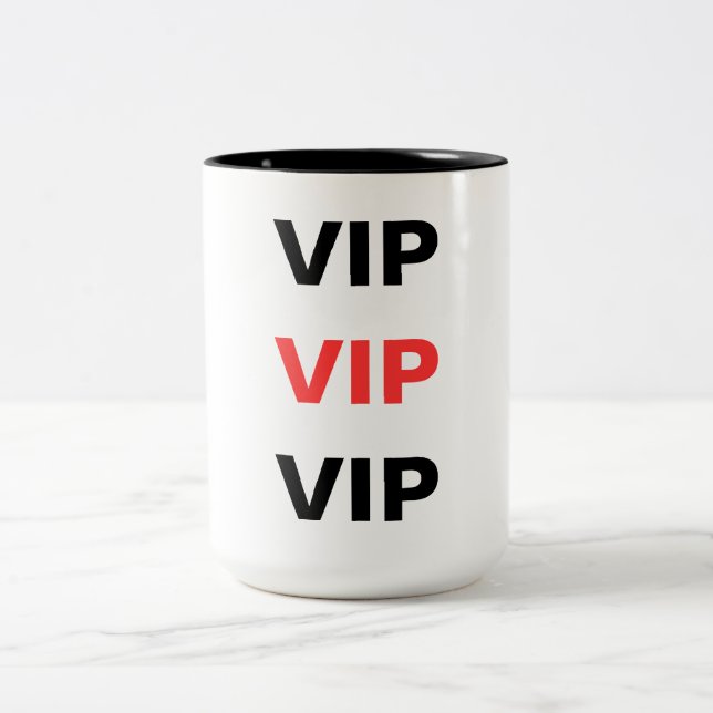 Taza Bicolor Mug VIP (Centro)