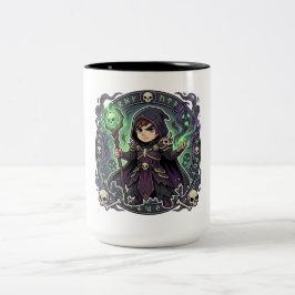 Taza Bicolor Mug Voie du Nécromancien 