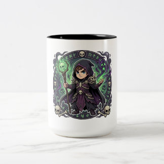 Taza Bicolor Mug Voie du Nécromancien