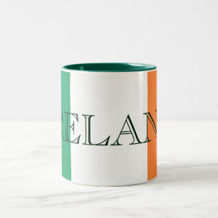 Taza Bicolor Mugcnt Irish Flag