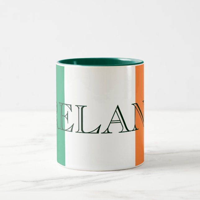Taza Bicolor Mugcnt Irish Flag (Centro)