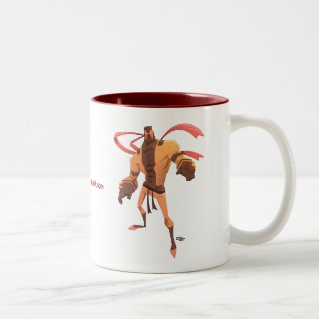 Taza Bicolor MugCoffee (Derecha)
