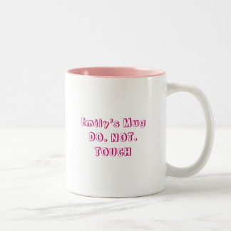 Taza Bicolor MugDO de Emily. NO. TACTO