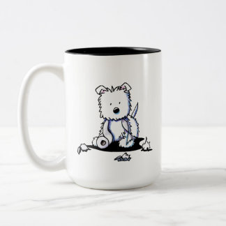 Taza Bicolor Muggles Westie TP