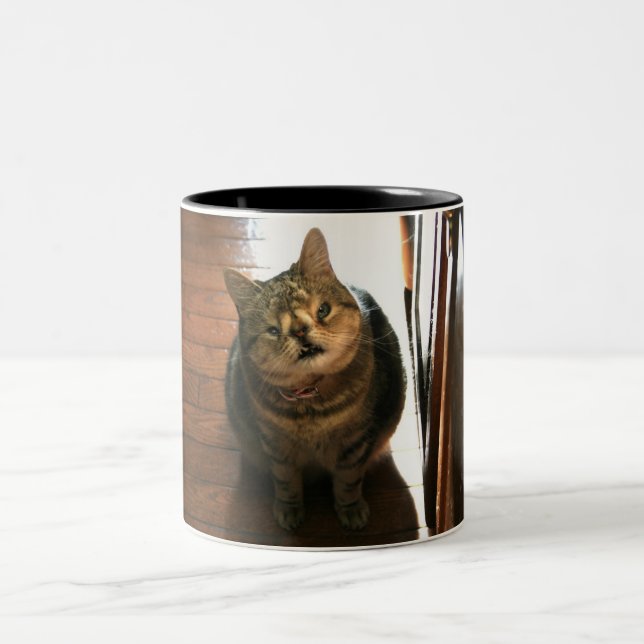 Taza Bicolor MuglyKitty (Centro)