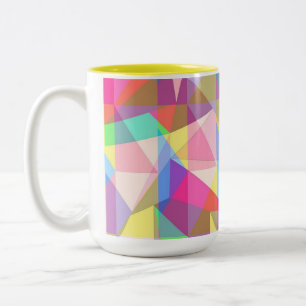 Taza Bicolor MugMug Agrega un toque de color a tu café de la ma