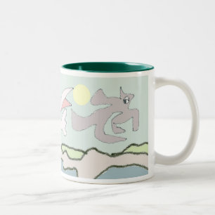 Taza Bicolor mugpeople