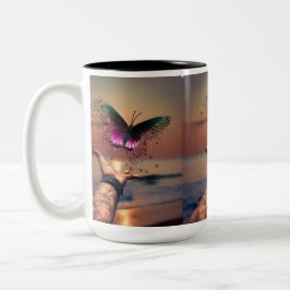 Taza Bicolor mugre