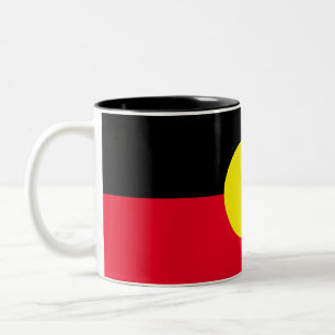 Taza Bicolor Mugre aborigen