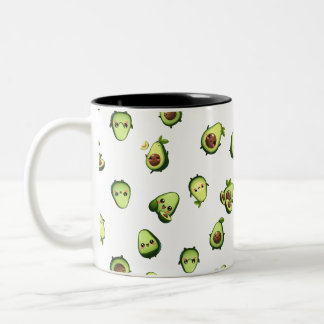 Taza Bicolor Mugre aguacate