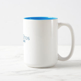 Taza Bicolor Mugre azul