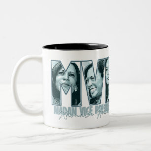 Taza Bicolor Mugre azul MVP