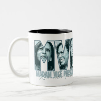 Taza Bicolor Mugre azul MVP