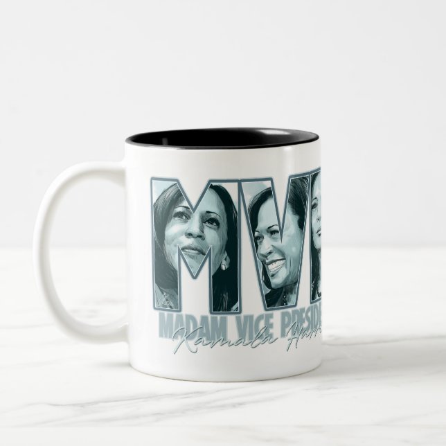 Taza Bicolor Mugre azul MVP (Izquierda)