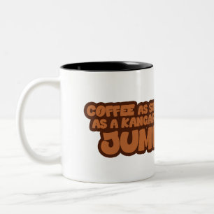 Taza Bicolor Mugre canguro