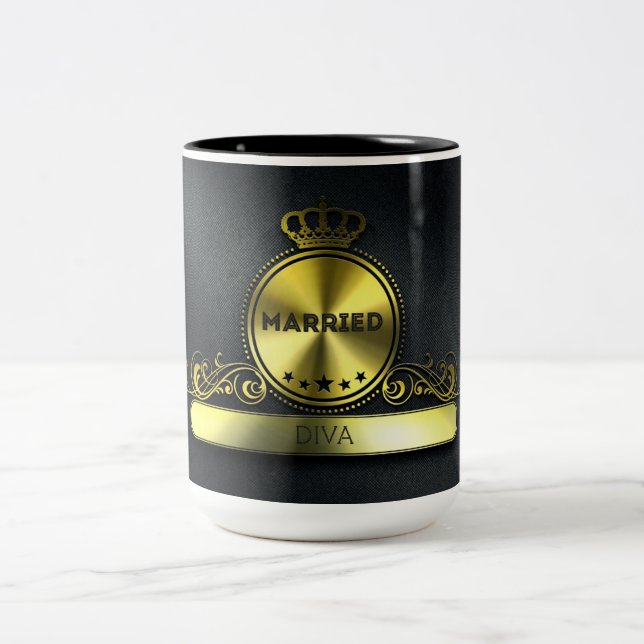 Taza Bicolor Mugre casada a la venta. (Centro)