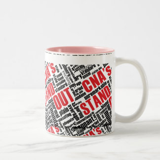 Taza Bicolor mugre CNA competente