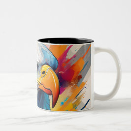 Taza Bicolor Mugre de águila