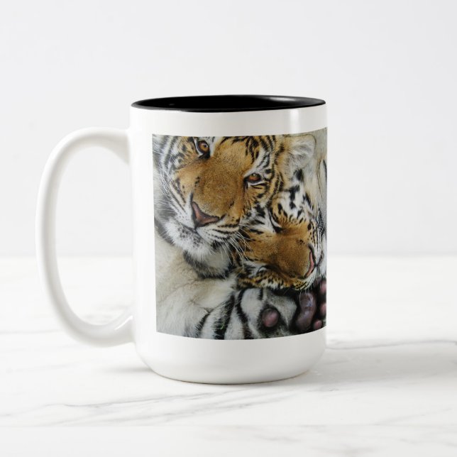 Taza Bicolor Mugre de amor de Tiger (Izquierda)