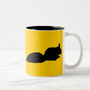 Taza Bicolor Mugre de ardillas