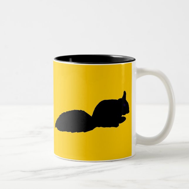 Taza Bicolor Mugre de ardillas (Derecha)