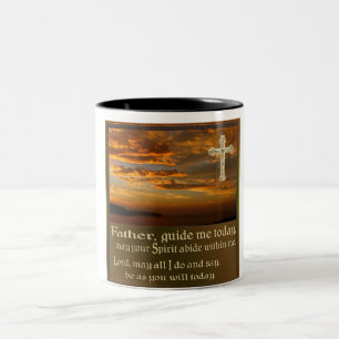 Taza Bicolor Mugre de arte cristiano