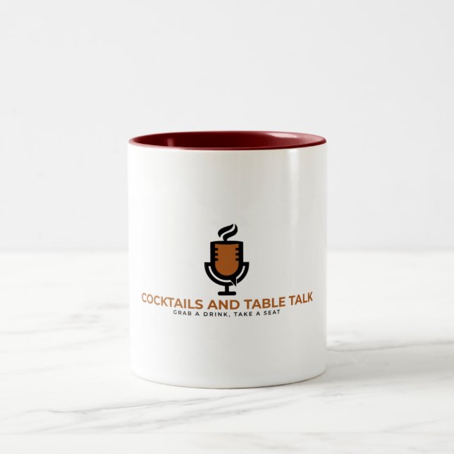 Taza Bicolor Mugre de café (Centro)