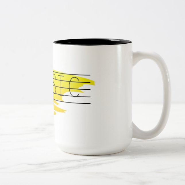 Taza Bicolor Mugre de café (Derecha)