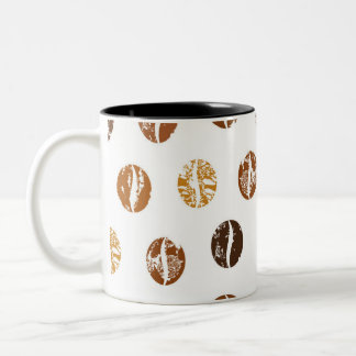 Taza Bicolor Mugre de café