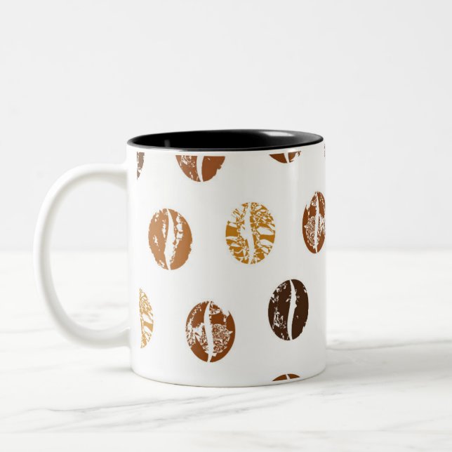 Taza Bicolor Mugre de café (Izquierda)