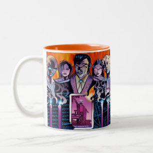 Taza Bicolor Mugre de café discípulo