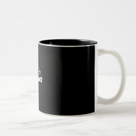 Taza Bicolor Mugre de café negro