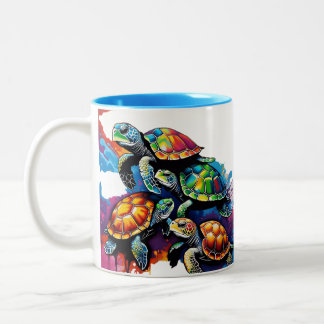 Taza Bicolor Mugre de carácter