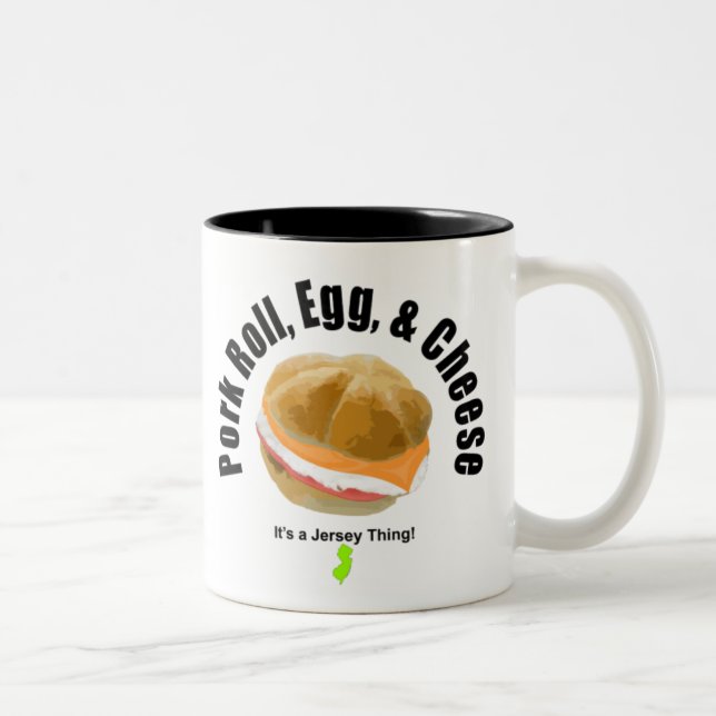 Taza Bicolor Mugre de cerdo (Derecha)