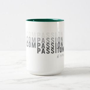 Taza Bicolor Mugre de compasión